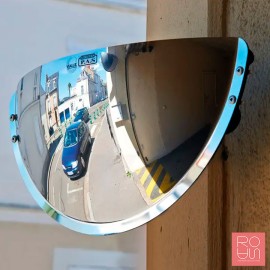 Mirall d'Aparcament Vumax | Visió Panoràmica de 180°